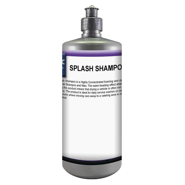 Splash Shampoo 1 l - Vahashampoo