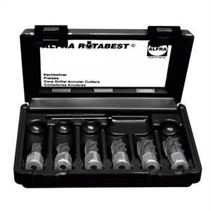 Alfra Rotabest kärnborr HSS-CO-RQX, borrdjup 50 mm, Ø 33 mm
