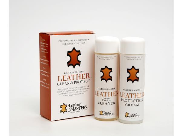  LM Leather clean & protect kit, Mini, 100 ml