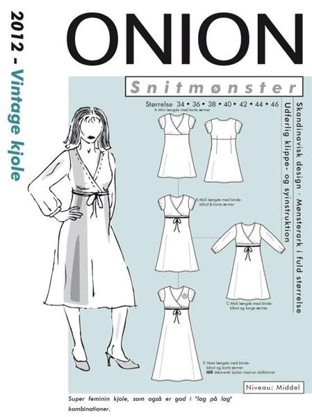Onion Vintage kjole - 2012