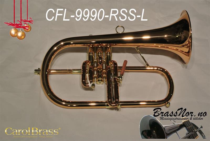 Flugelhorn CFL-9990-RSS 90% rød messing
