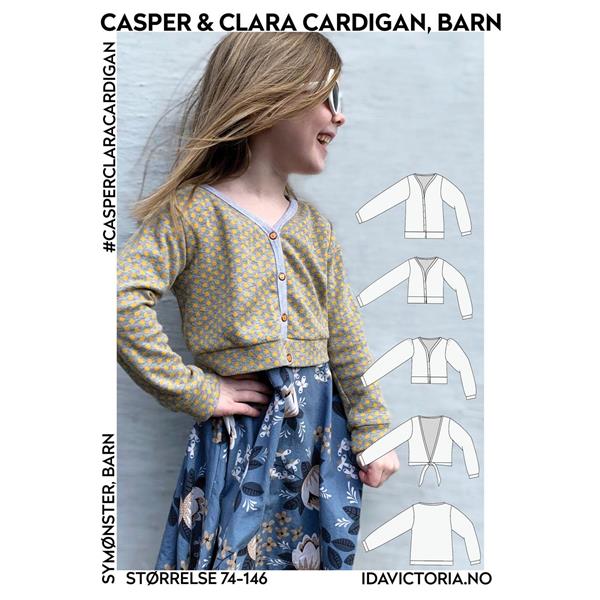 Casper og Clara Cardigan, barn