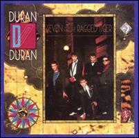 DURAN DURAN: SEVEN AND THE RAGGED TIGER-KÄYTETTY LP (VG+/VG+) EMI GERMANY 1983