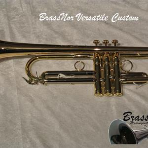Bb Trompet BrassNor Versatile Custom GLT(D) lakk