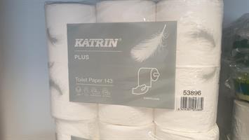 Katrin Plus Toilet 143-ark 3-kert