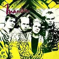 MAMBA: MAMBA-KÄYTETTY LP (VG+/EX) KRÄK! 1985-LIITE MUKANA