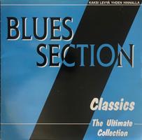 BLUES SECTION: CLASSICS-THE ULTIMATE COLLECTION-KÄYTETTY 2LP (VG+/VG+) CASTLE 1990