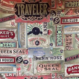 Tim Holtz Embark Canvas 7030-006