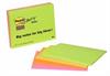 3M Post-it™ Super Sticky Notes 98,4x149 Neon (4)
