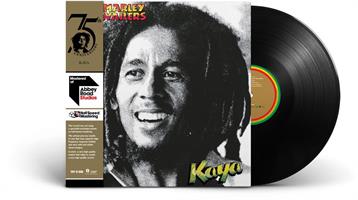 MARLEY BOB & THE WAILERS: KAYA-HALF SPEED MASTERED LP