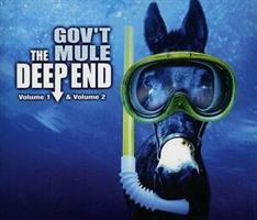 GOV'T MULE: THE DEEP END VOL.1 & VOL.2 3CD 