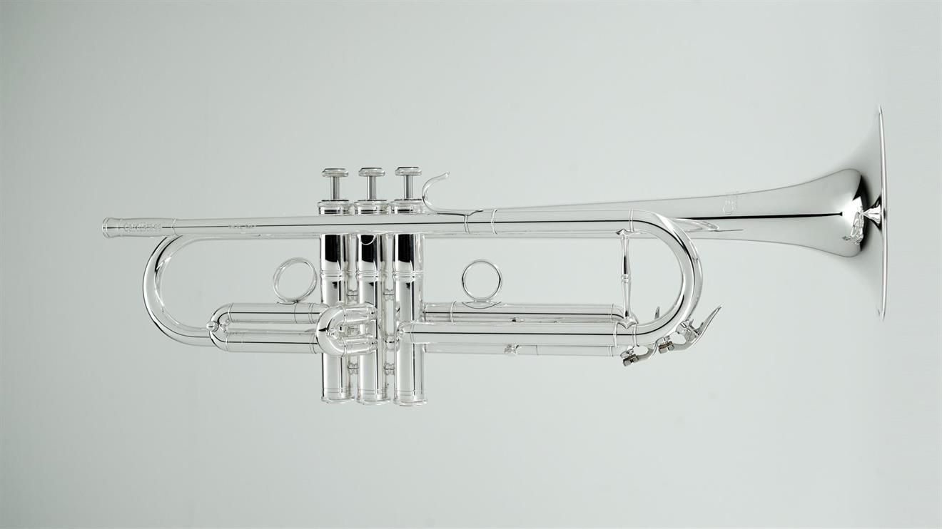 Bb trompet CTR-5060L-GSS-Sølv