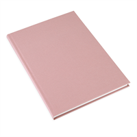 Notatbok vev A4 Dusty Pink