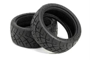 X-Pattern Radial Tire 26mm D-Comp (2) HP4790