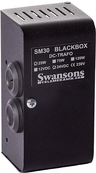 Transformator BLACKBOX 24V 1A (25W)