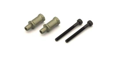 Alu XL Rear Damper bush Lightweight MP10 (2)