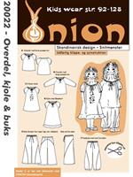 Onion overdel, kjole & bukse 20022