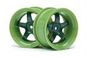 Work MeisterS1 Wheel 26mm Green 6mmOS HP111091 (2)