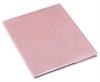 Skinncover Dusty Pink 170x200 med Notatbok Linjert