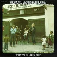 CREEDENCE CLEARWATER REVIVAL: WILLY AND THE POOR BOYS LP