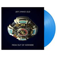 JEFF LYNNE'S ELO: FROM OUT OF NOWHERE-LIMITED BLUE LP