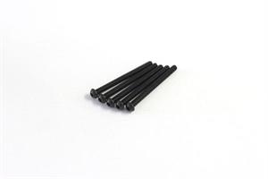 Hex Button Screws M3x35mm (5) 