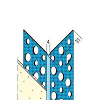 Kulmalista kipsilevylle SINK. 31 x 31 mm x 3m