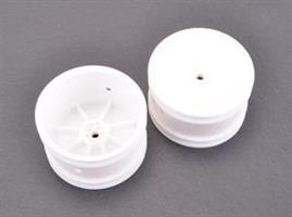 Wheel Hex Rear - White - Off Road - (2)