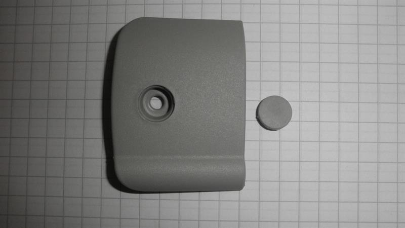 Sivulistanpää  Solifer vasen puoli lev. 60mm