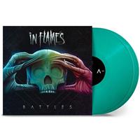 IN FLAMES: BATTLES-TURQUOISE 2LP