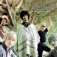 SPIRIT: IT SHALL BE-THE ODE & EPIC RECORDINGS 1968-1972 5CD
