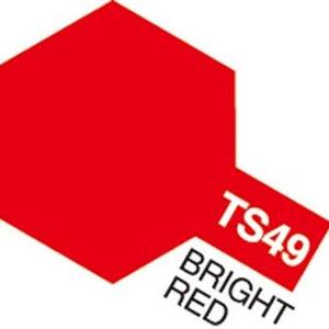 Sprayfärg TS-49 Bright Red Tamiya 85049