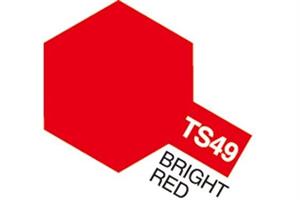 Sprayfärg TS-49 Bright Red Tamiya 85049