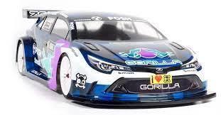 ZooRacing Gorilla 1:10 FWD Car Clear Body