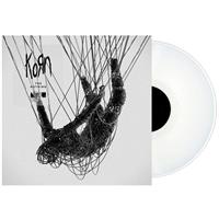 KORN: THE NOTHING-LIMITED WHITE LP
