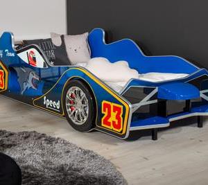 Wolf Team Racing Car säng blå