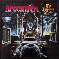APOCRYPHA: THE FORGOTTEN SCROLL-KÄYTETTY LP (VG+/VG+) ROADRUNNER 1986