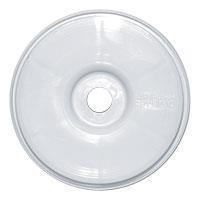 Fälg 1:8 (17mm Hex) - Vit Dish v2, 4-pack