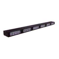 VÄLÄHDYSVALO 24V 4-LED 6-OS KE.