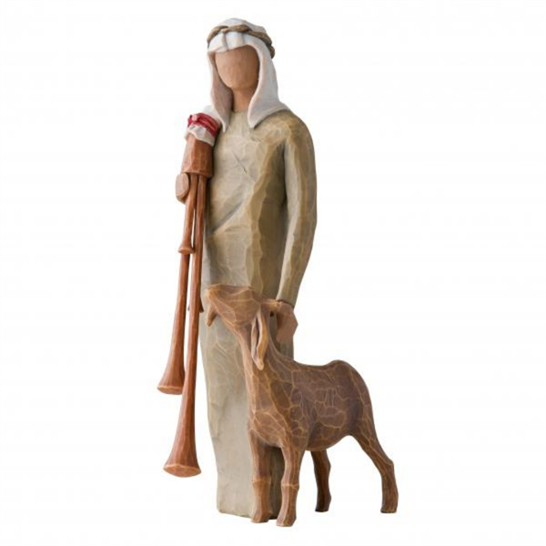 Zampognaro (Shepherd with bagpipe)