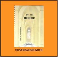 DU ÄR HERRE  -  CD