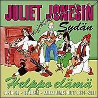 JULIET JONESIN SYDÄN: HELPPO ELÄMÄ-KAIKKI JONES-HITIT 1984-2001 2CD