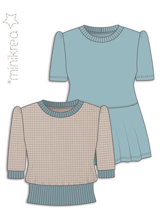 Minikrea retro t-shirt 70270