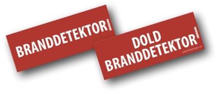 "Branddet./Dold branddet