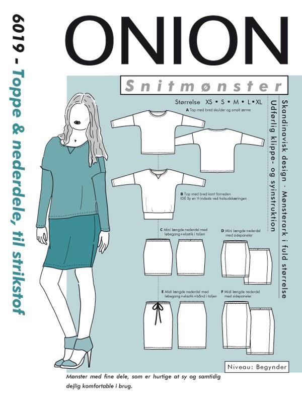 Onion: 6019 -  Topp og nederdel