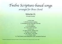 TWELVE SCRIPTURE-BASED SONGS - VOL IX