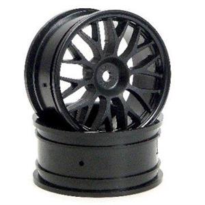  Mesh Wheel 26mm Black 1mm OS HP3711 (2)
