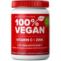 100% VEGAN vitamin C + zink
