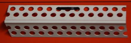 Kulmalista PVC 25 x 25mm x 2500mm / 50 kpl