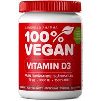 100% VEGAN vitamin D3